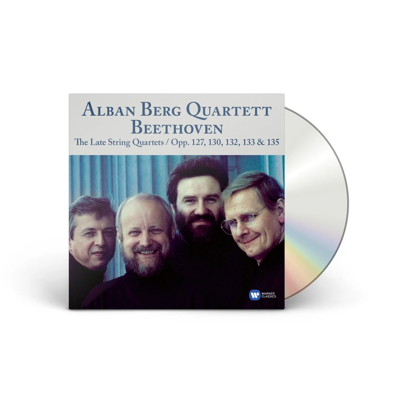 Beethoven: The Late String Quartets [CD]
