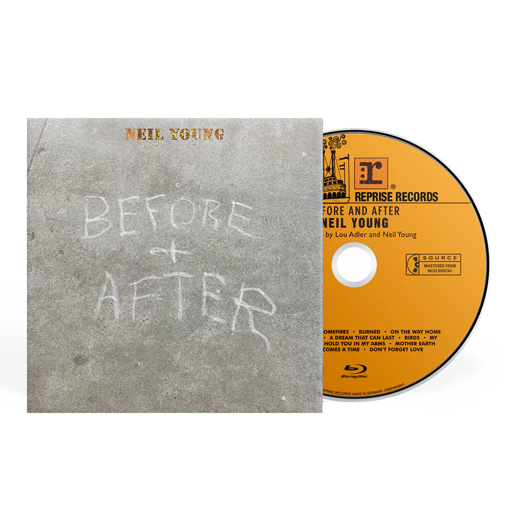Before and After Blu-Ray