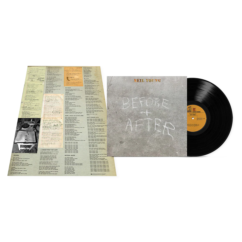 Before and After Vinyl [LP]