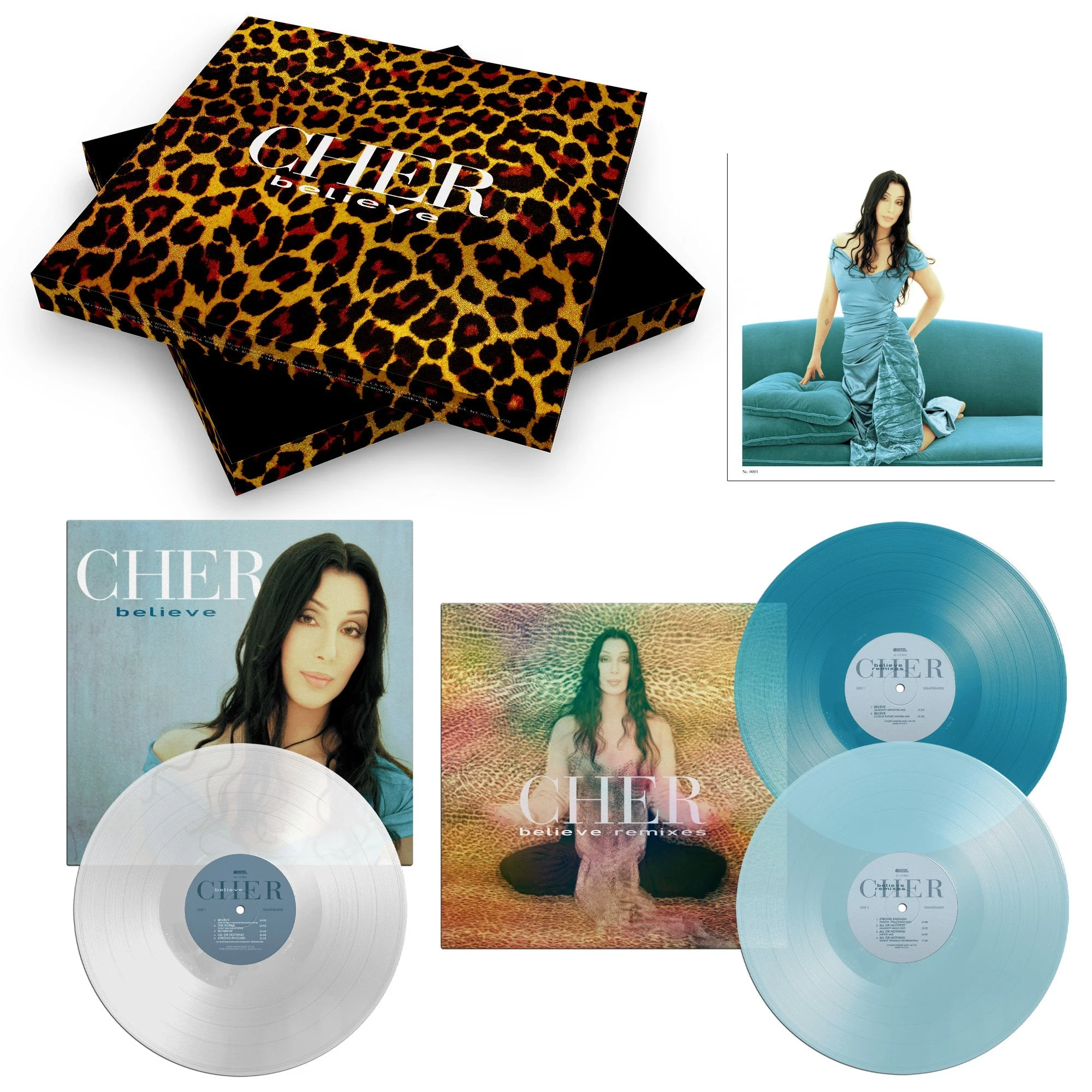 Believe (25th Anniversary Deluxe Edition) Colored Vinyl [3LP]