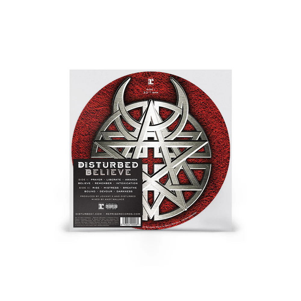 Believe Picture Disc Vinyl [LP]