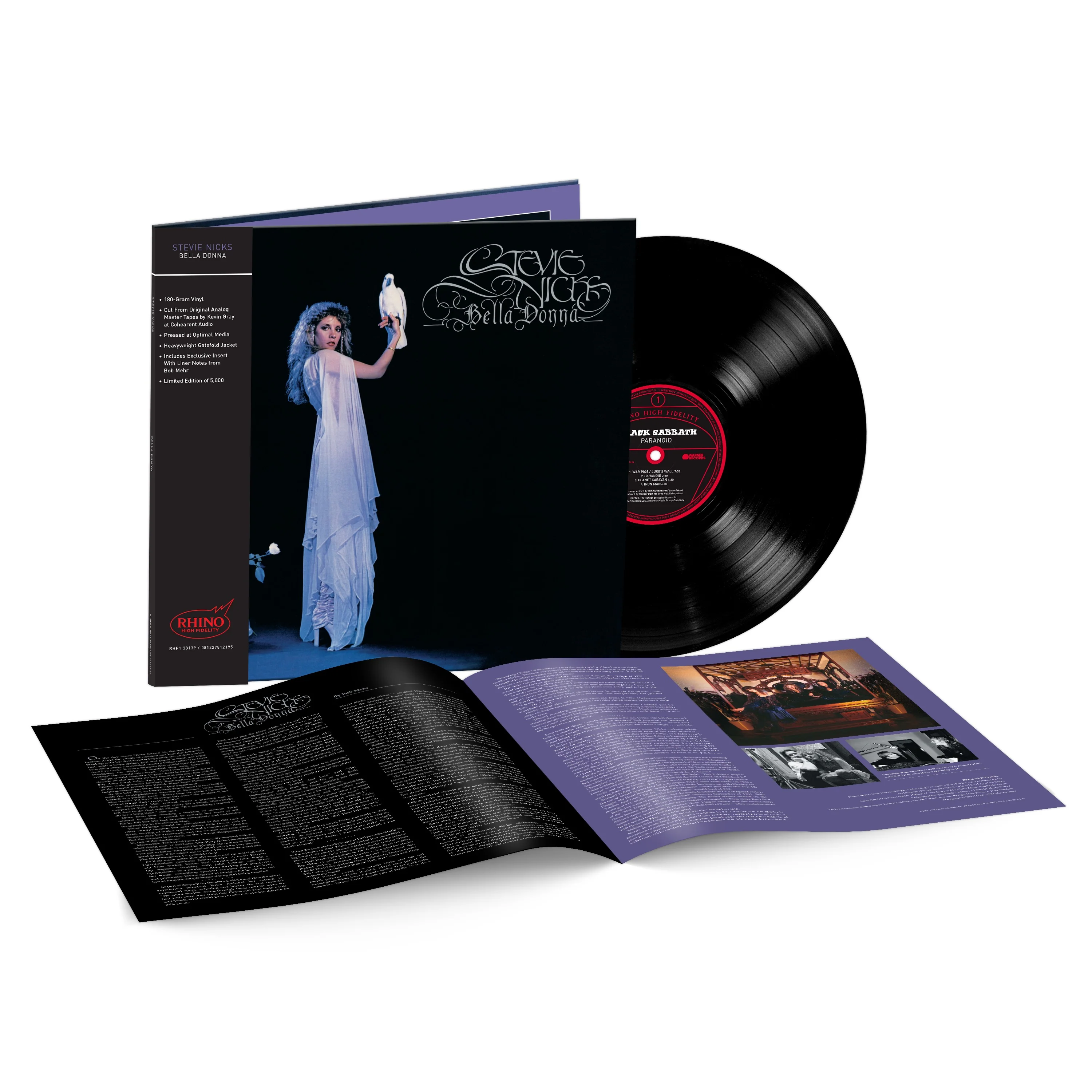 Bella Donna (Rhino High Fidelity) Vinyl [LP]