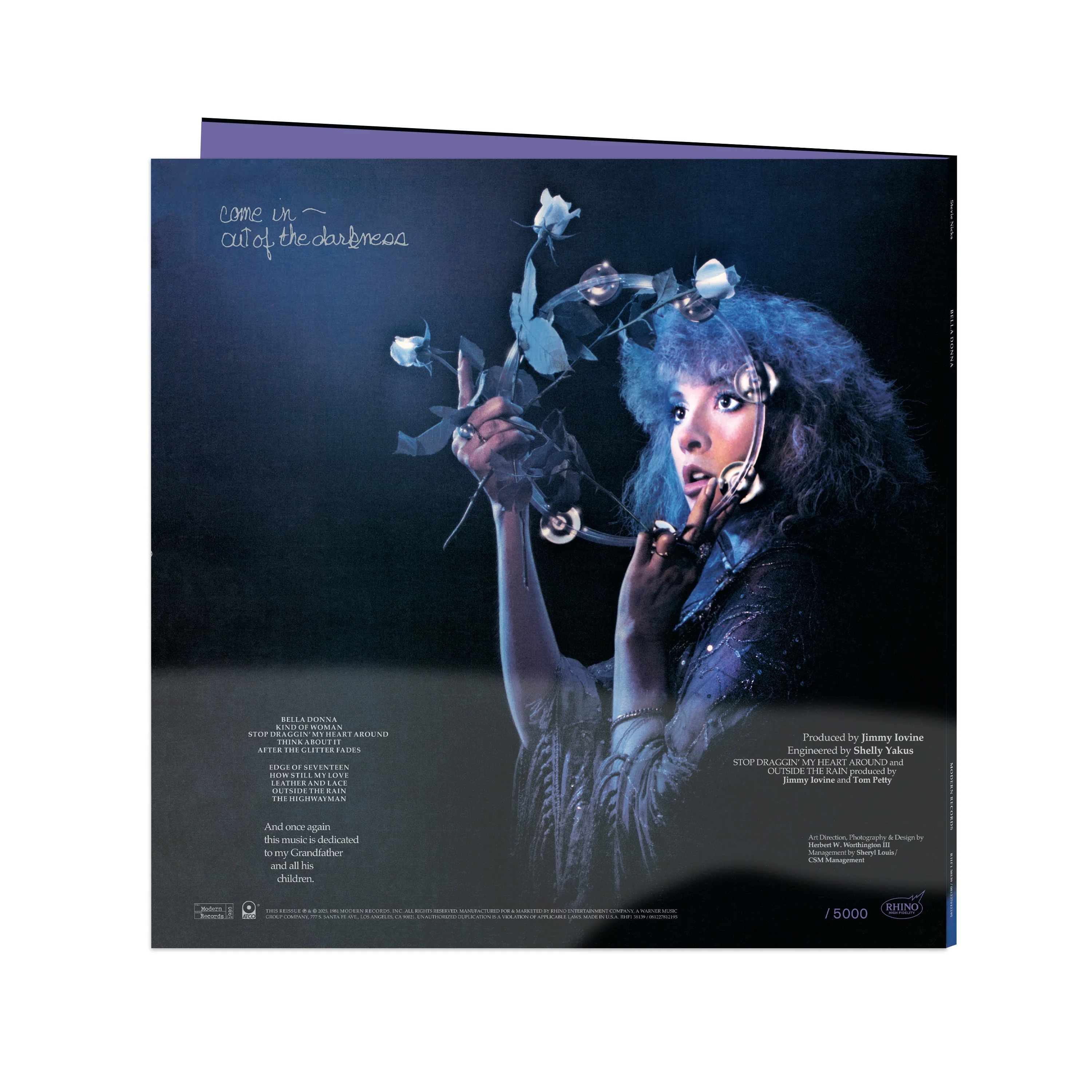 Bella Donna (Rhino High Fidelity) Vinyl [LP] - Image 6