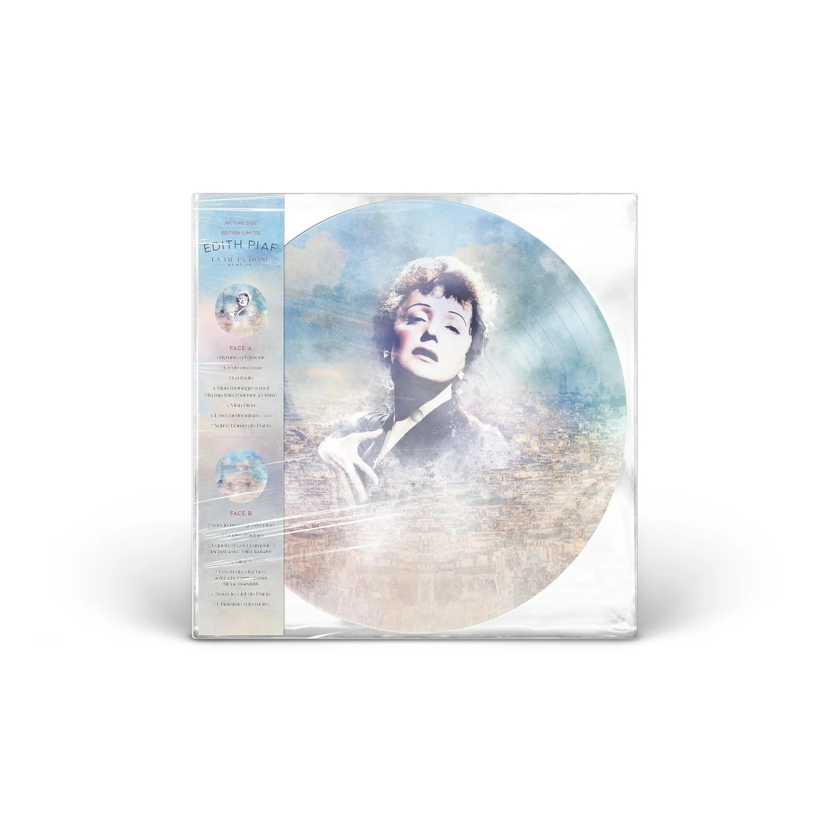 Best of Picture Disc Vinyl [LP]