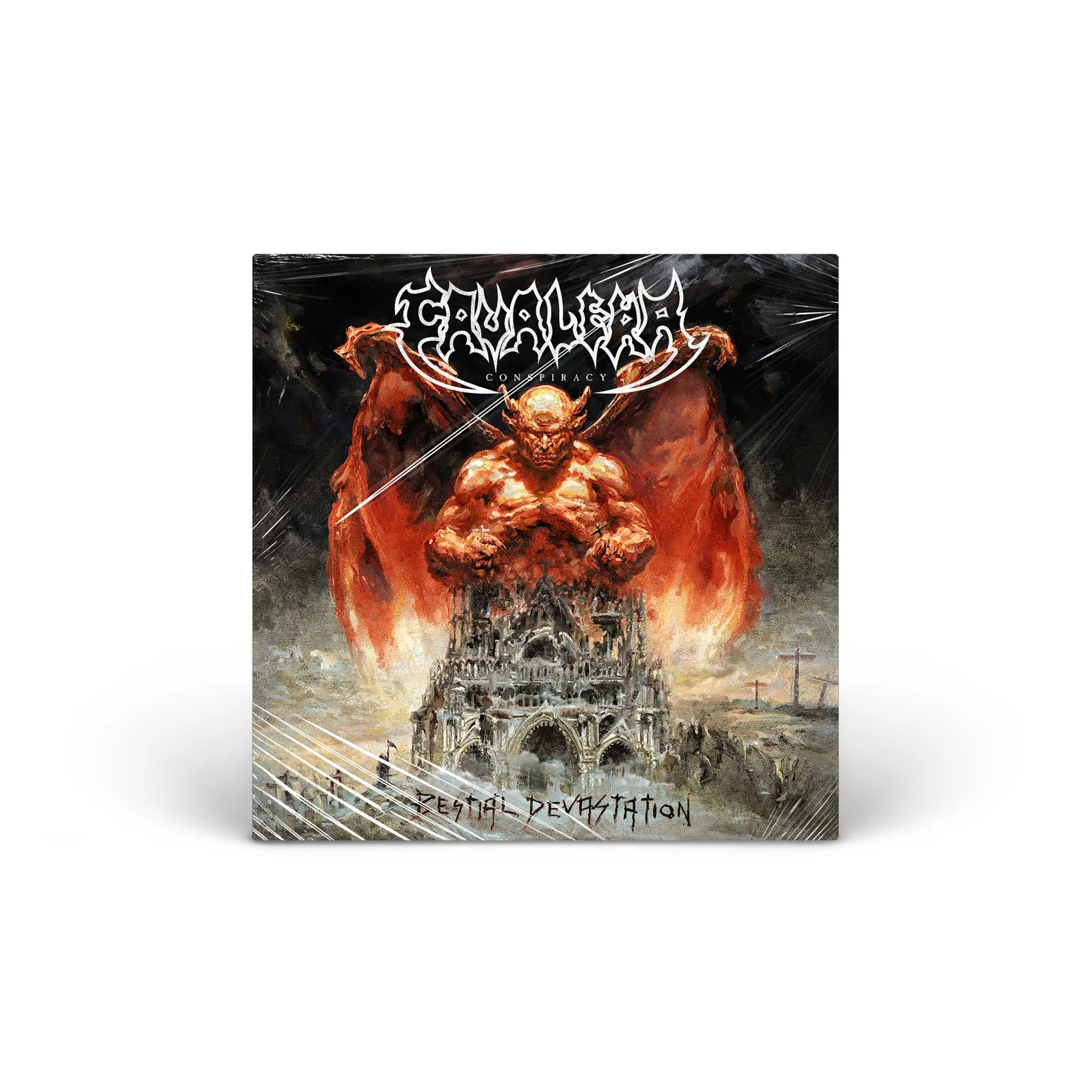 Bestial Devastation (Solid Orange) Vinyl [LP]