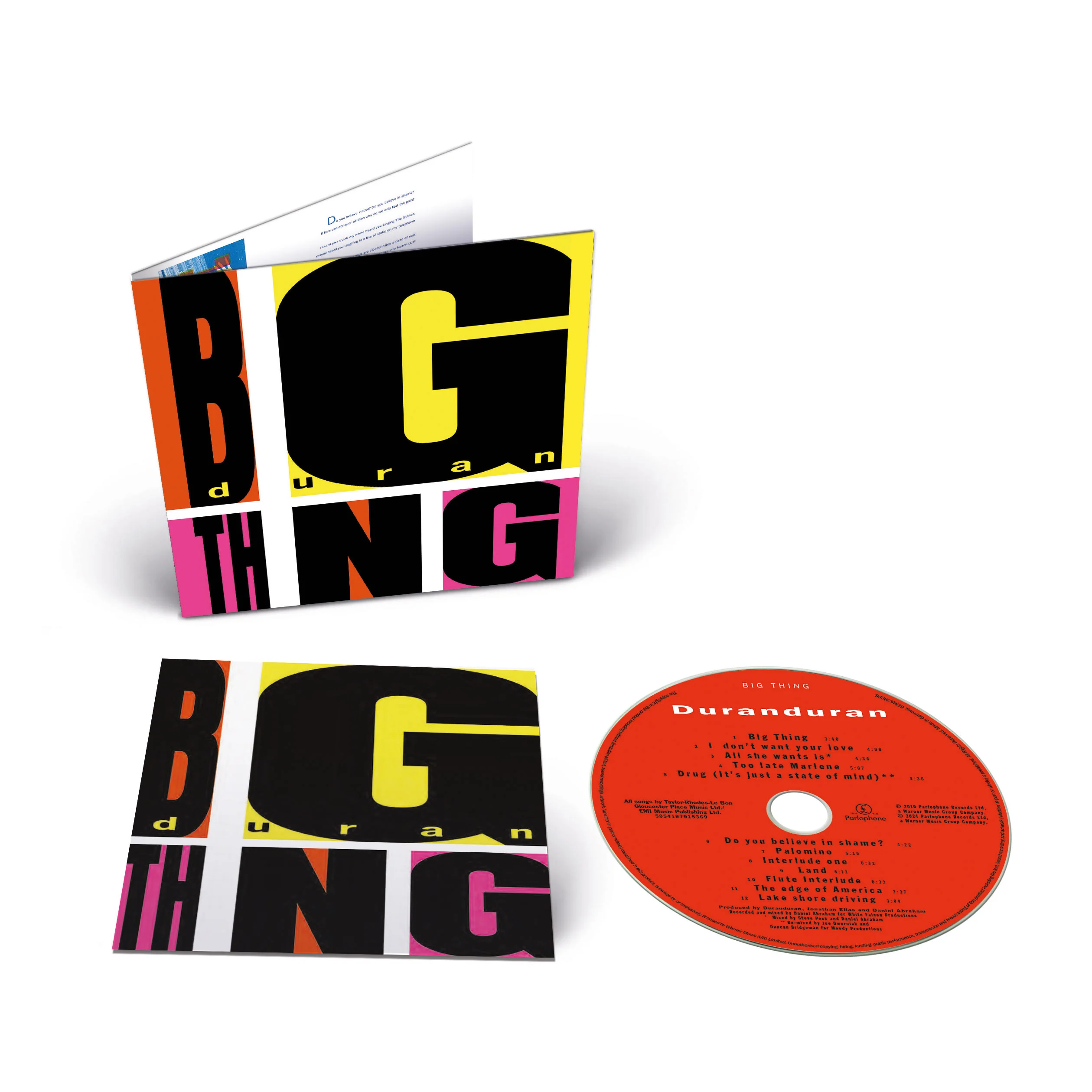 Big Thing [CD]