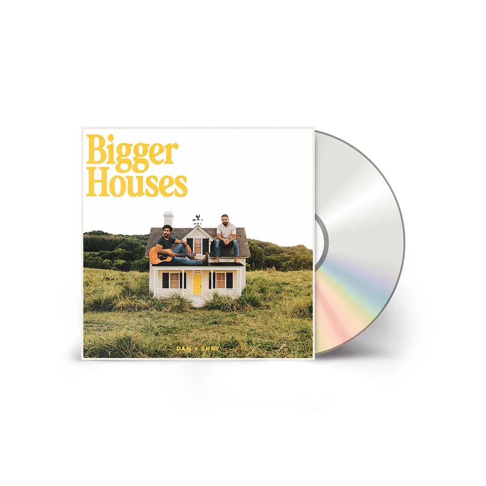 Bigger Houses [CD]