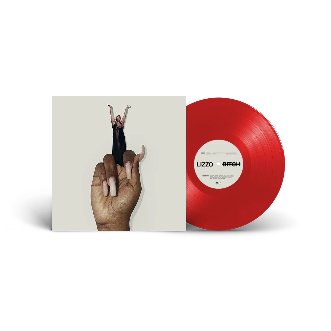 BITCH - Translucent Red Vinyl