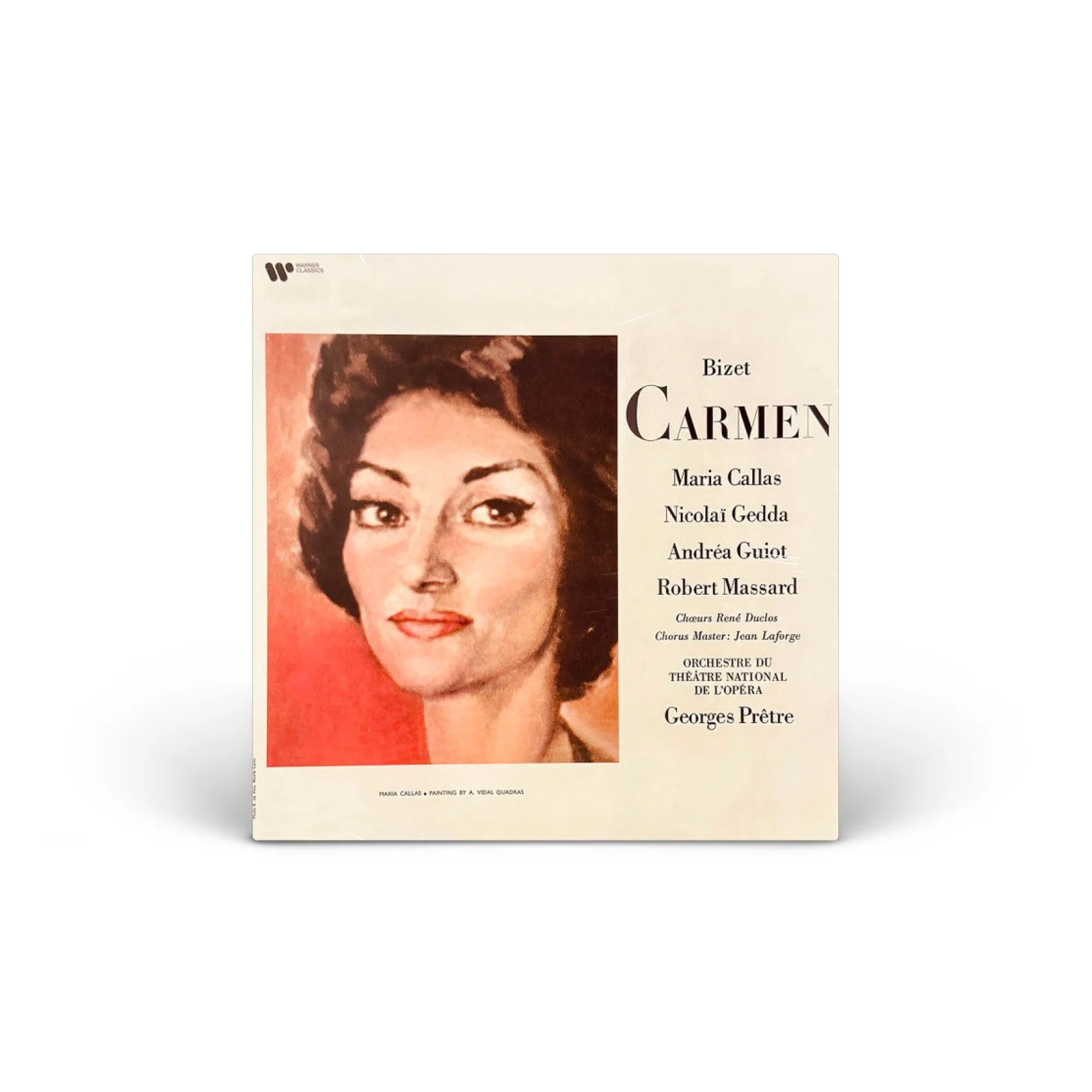 Bizet: Carmen Vinyl [3LP]