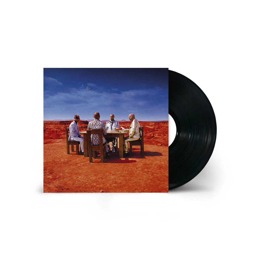 Black Holes and Revelations Vinyl [LP]