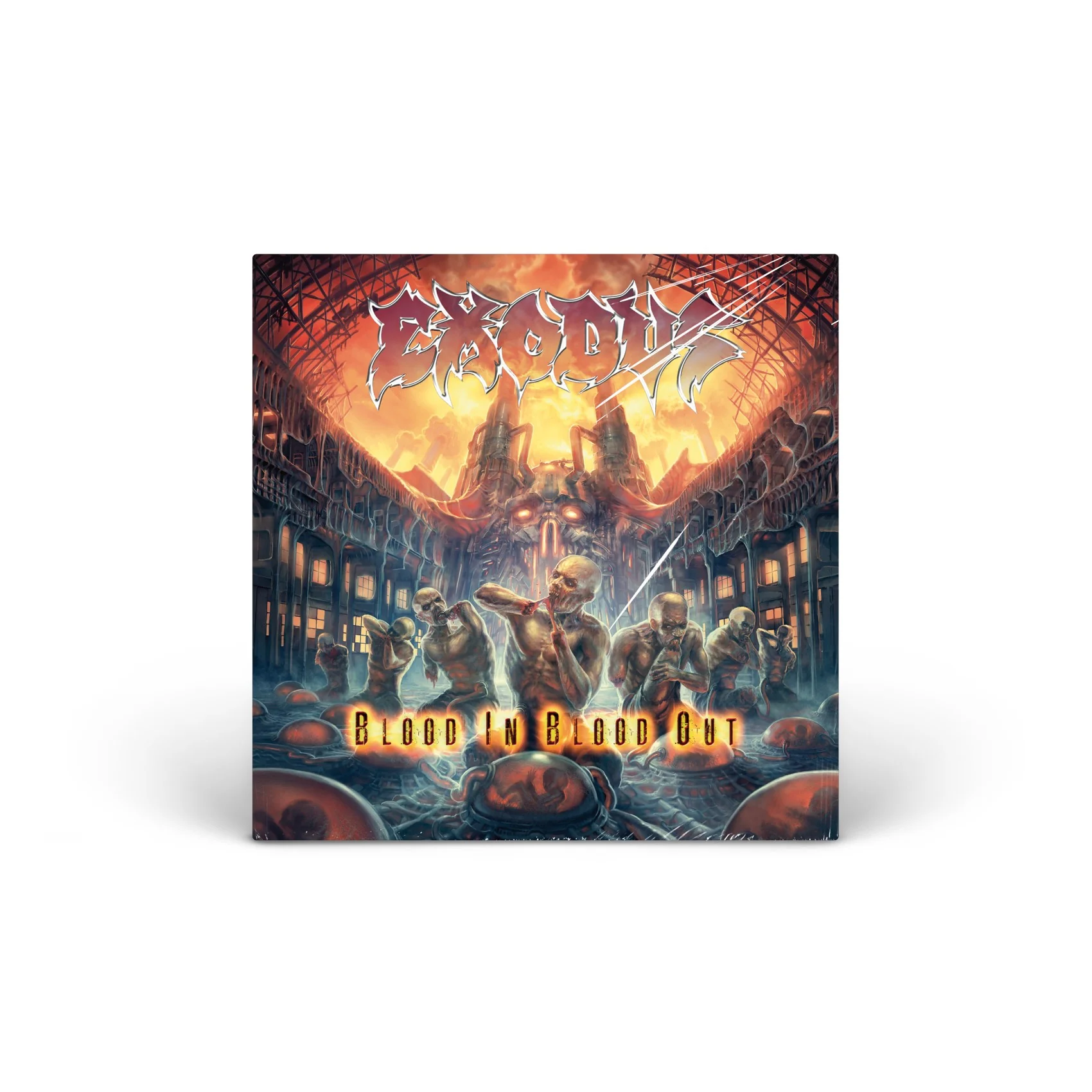 Blood In Blood Out (CLEAR GOLD BLACK SPLATTER) Vinyl [LP]