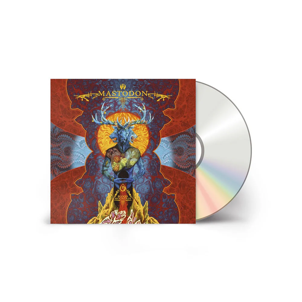 Blood Mountain [CD]