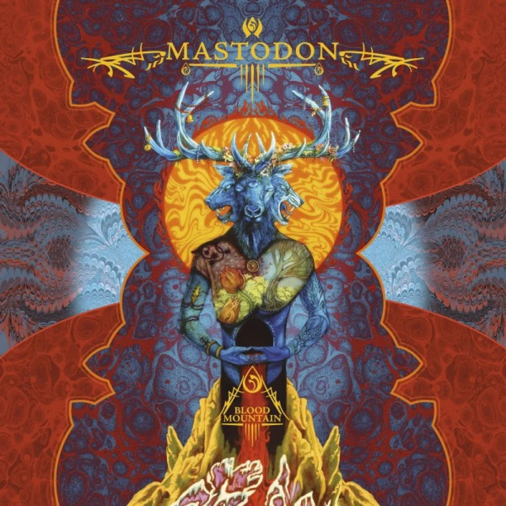 Blood Mountain [CD] - Image 2