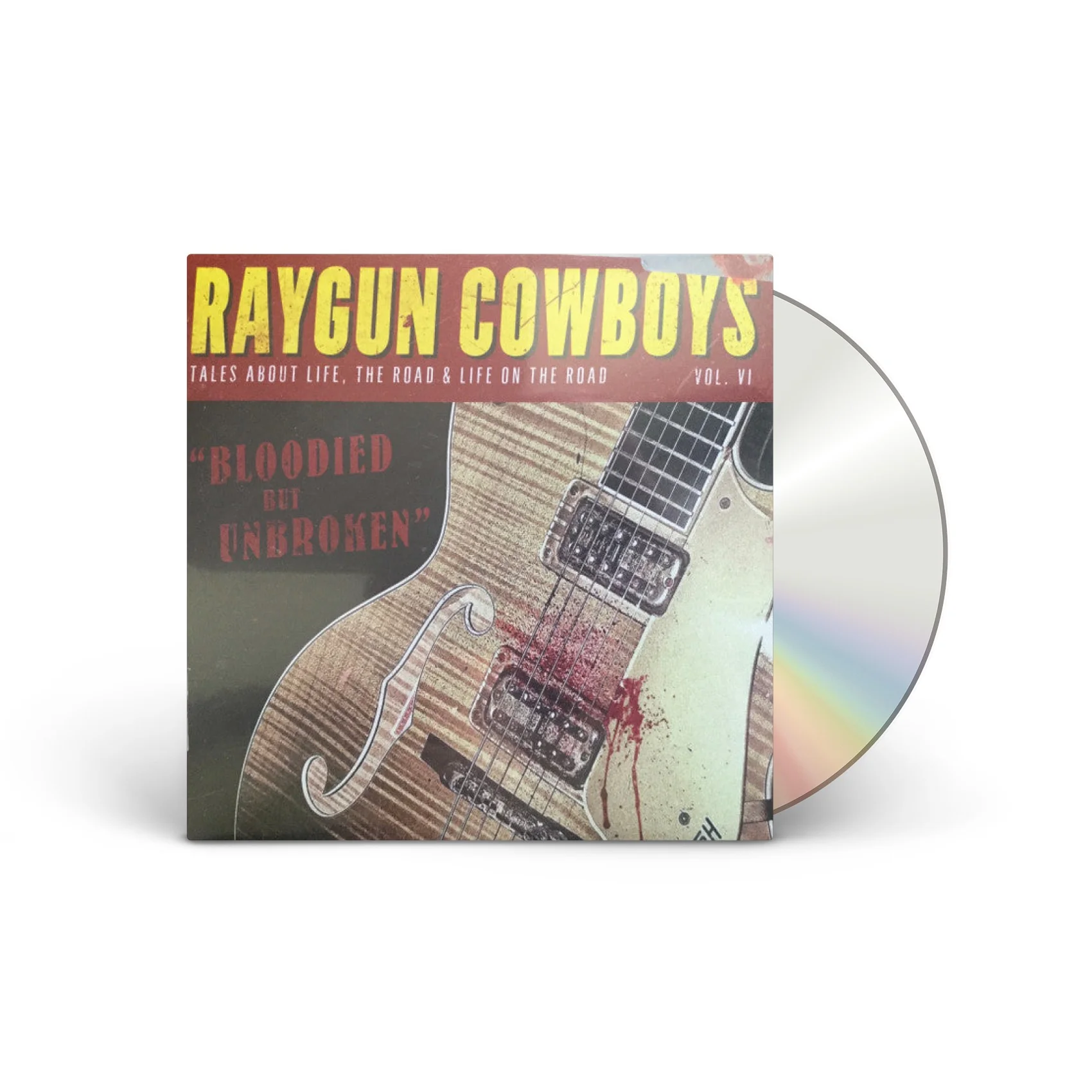 Bloodied But Unbroken [CD]