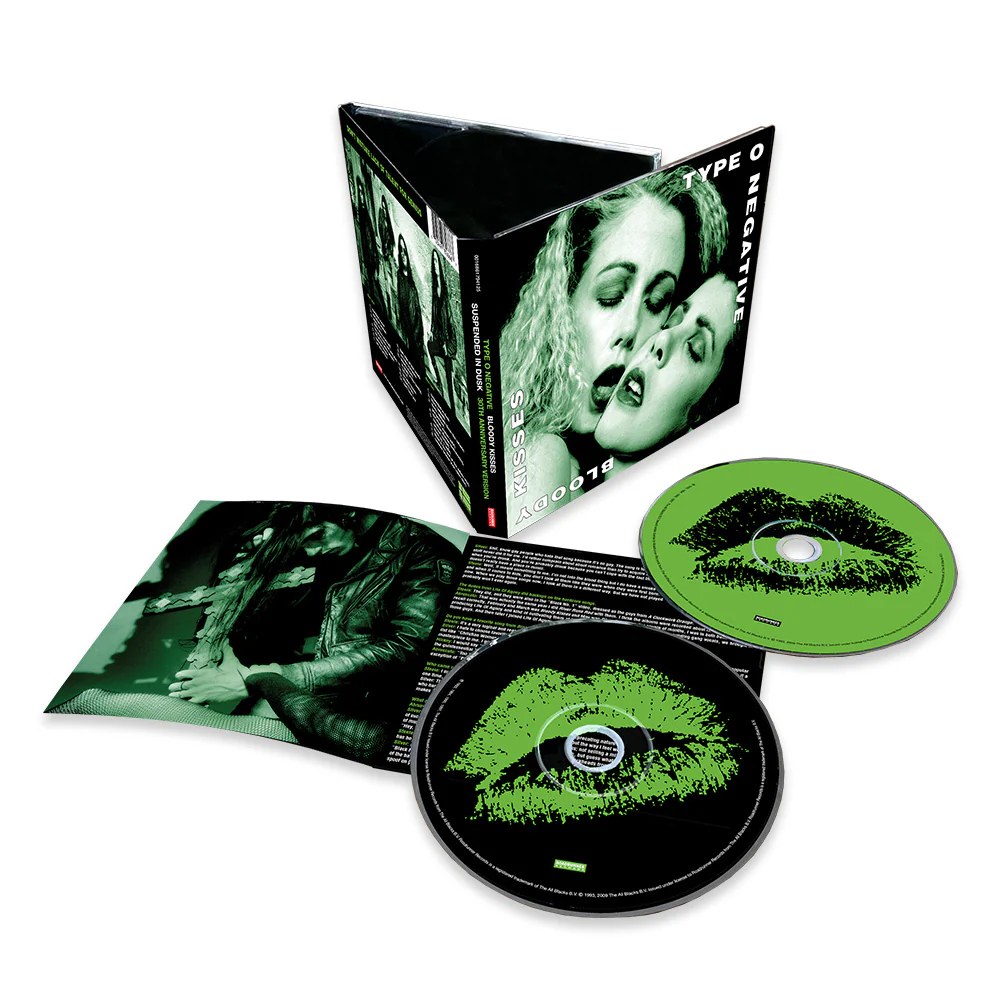 Bloody Kisses [CD]
