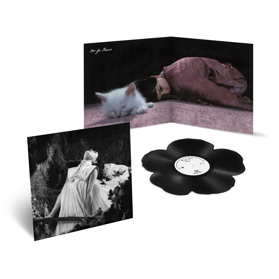 Bloom - 12” flower-shaped vinyl - Image 2