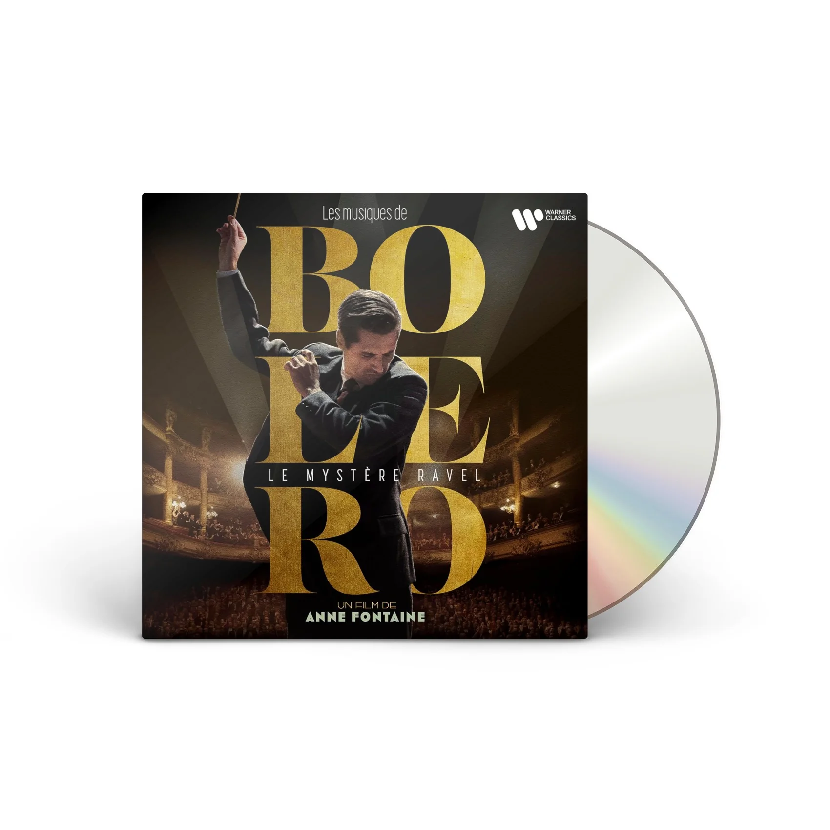 Boléro - Le mystère Ravel (Bande originale du film) [CD]