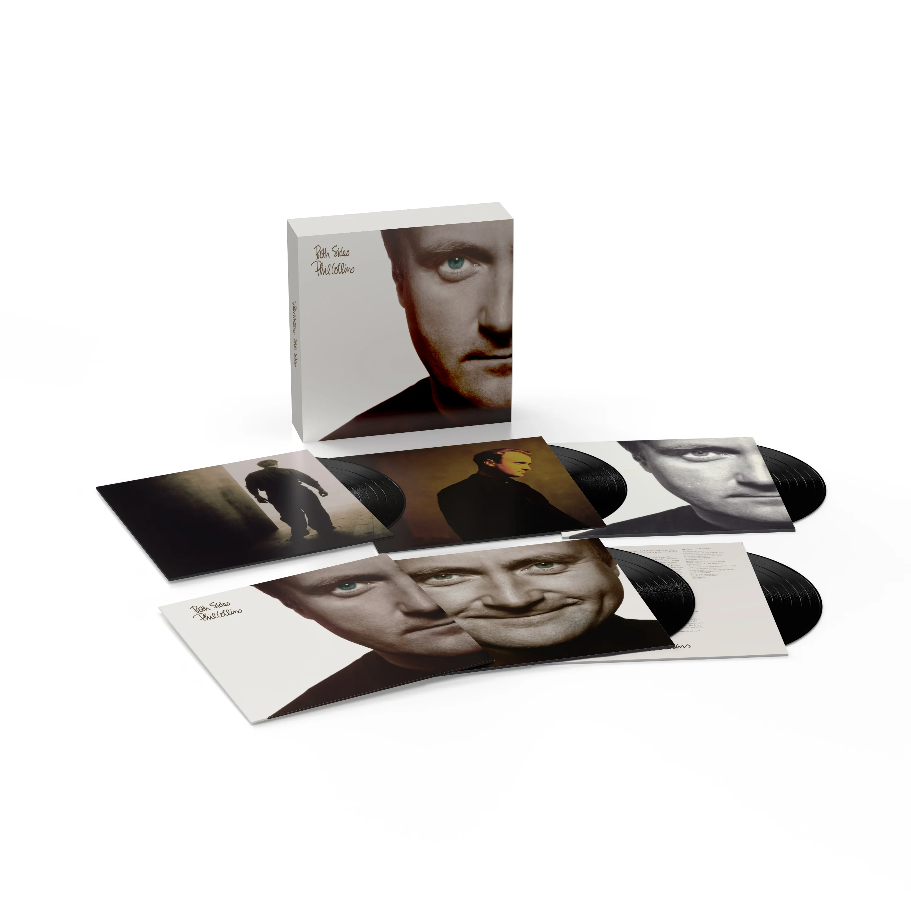 Both Sides (All The Sides) Vinyl [5LP]