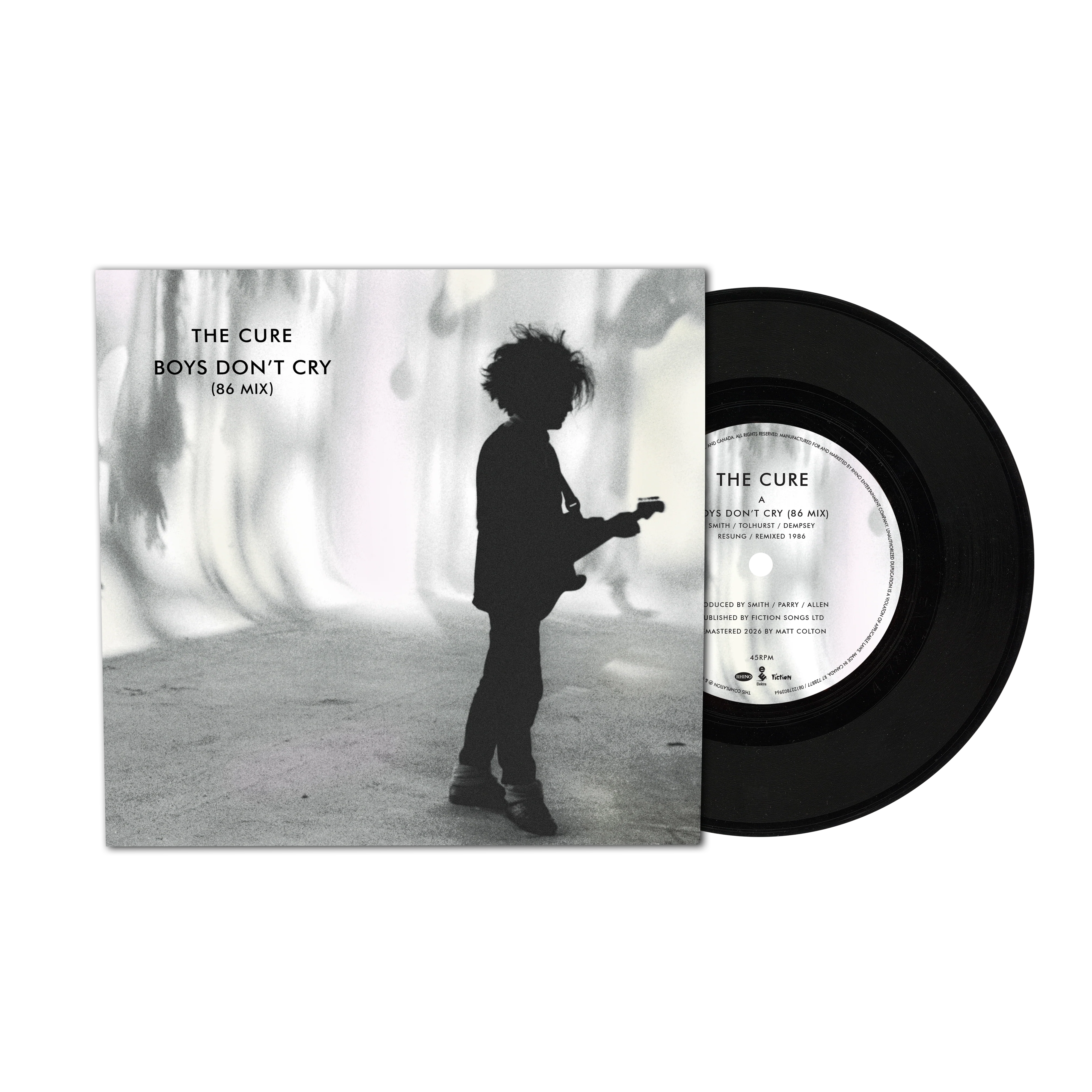 Boys Don't Cry (86 Mix / 2026 Remaster) [7"]