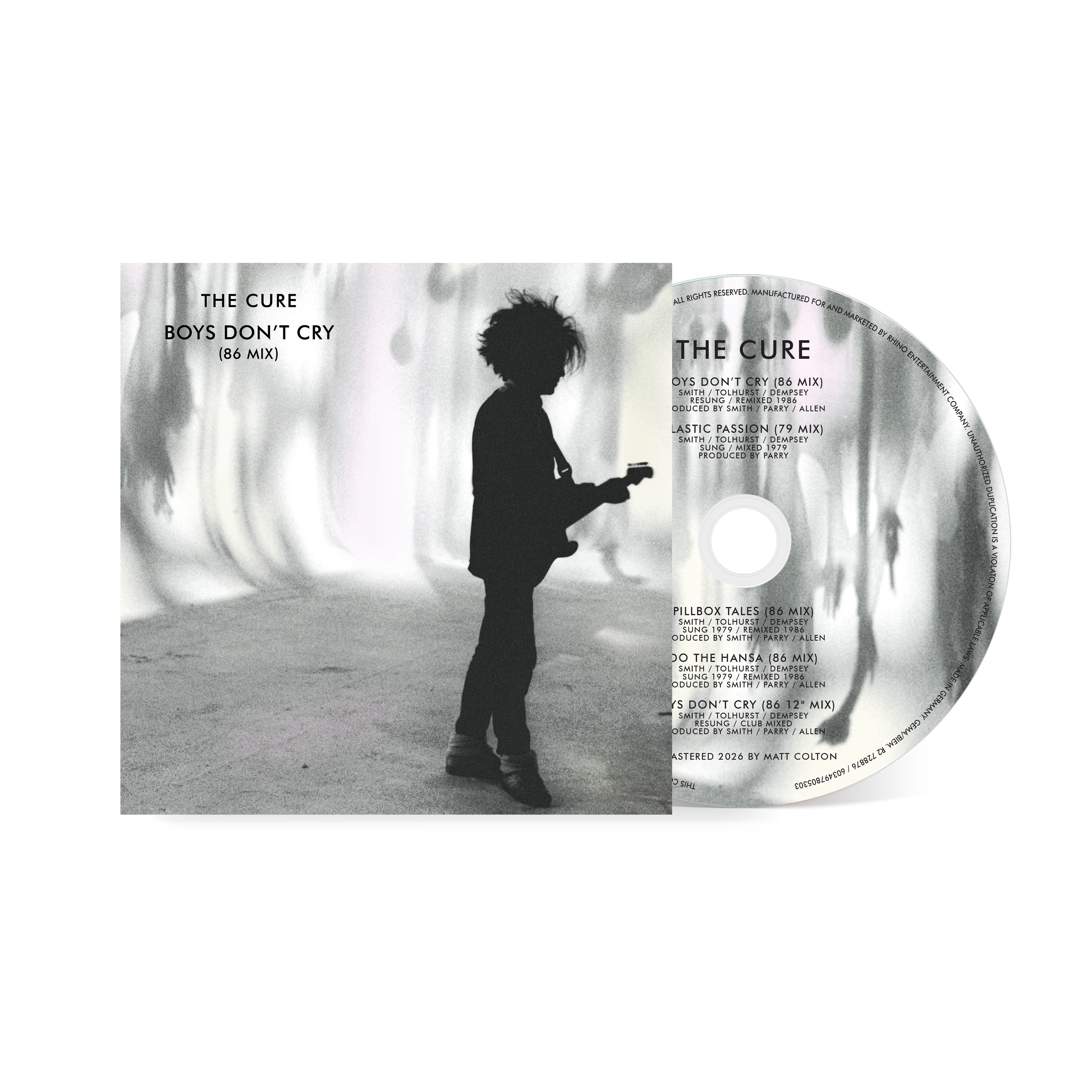Boys Don't Cry (86 Mix / 2026 Remaster) [CD Single]