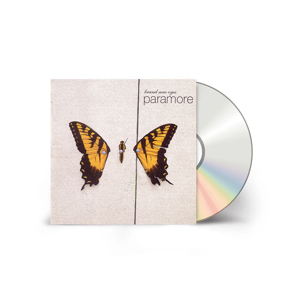 Brand New Eyes [CD]