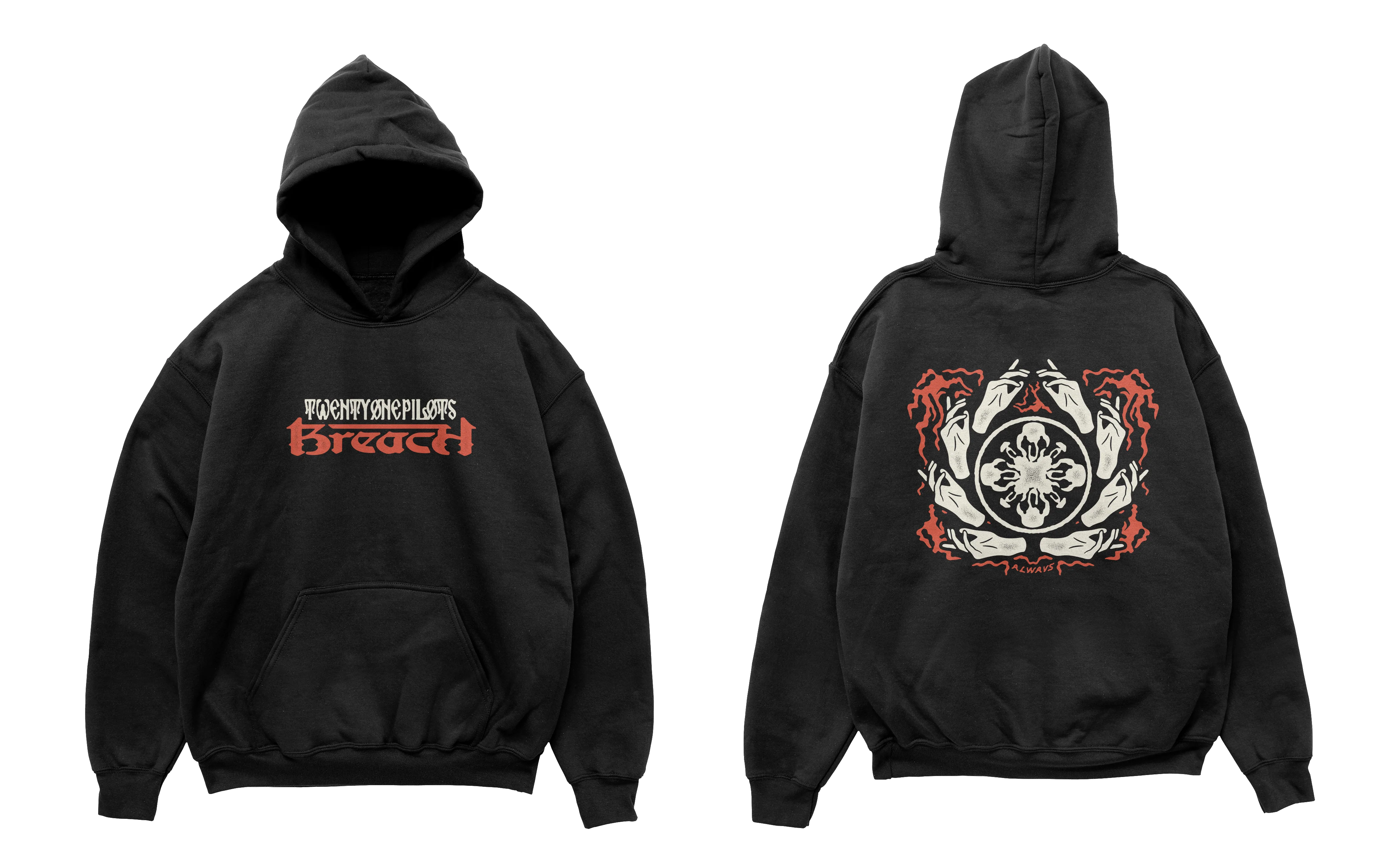 Breach Fear Hoodie