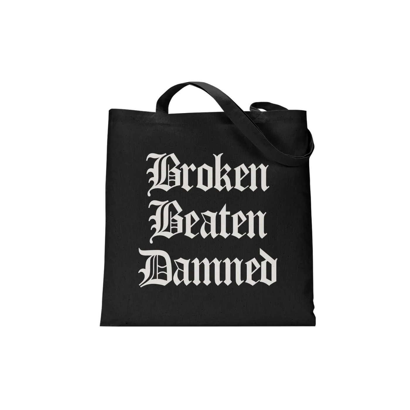 Broken Beaten Damned Tote - Image 2