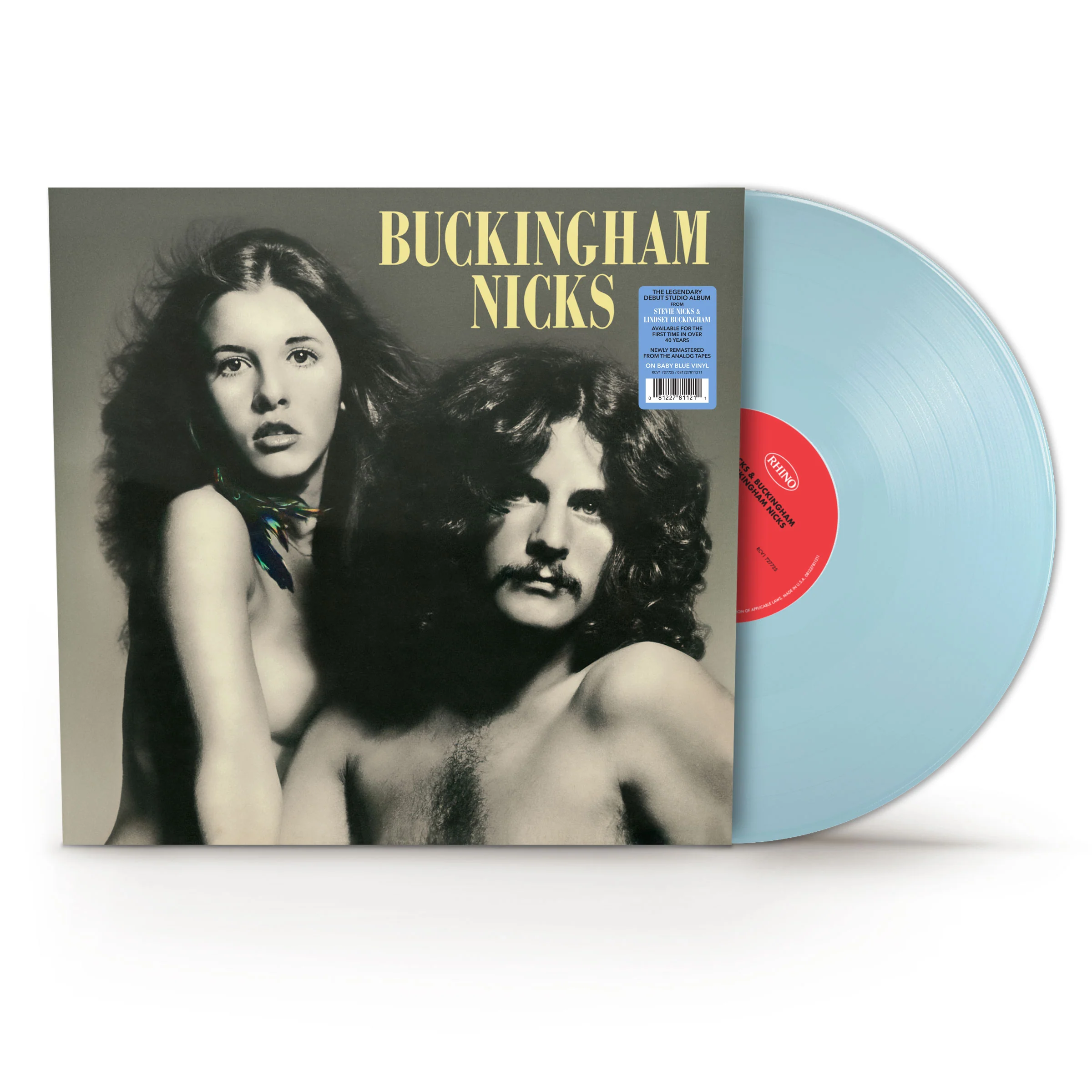 Buckingham Nicks (Baby Blue) Vinyl [LP]