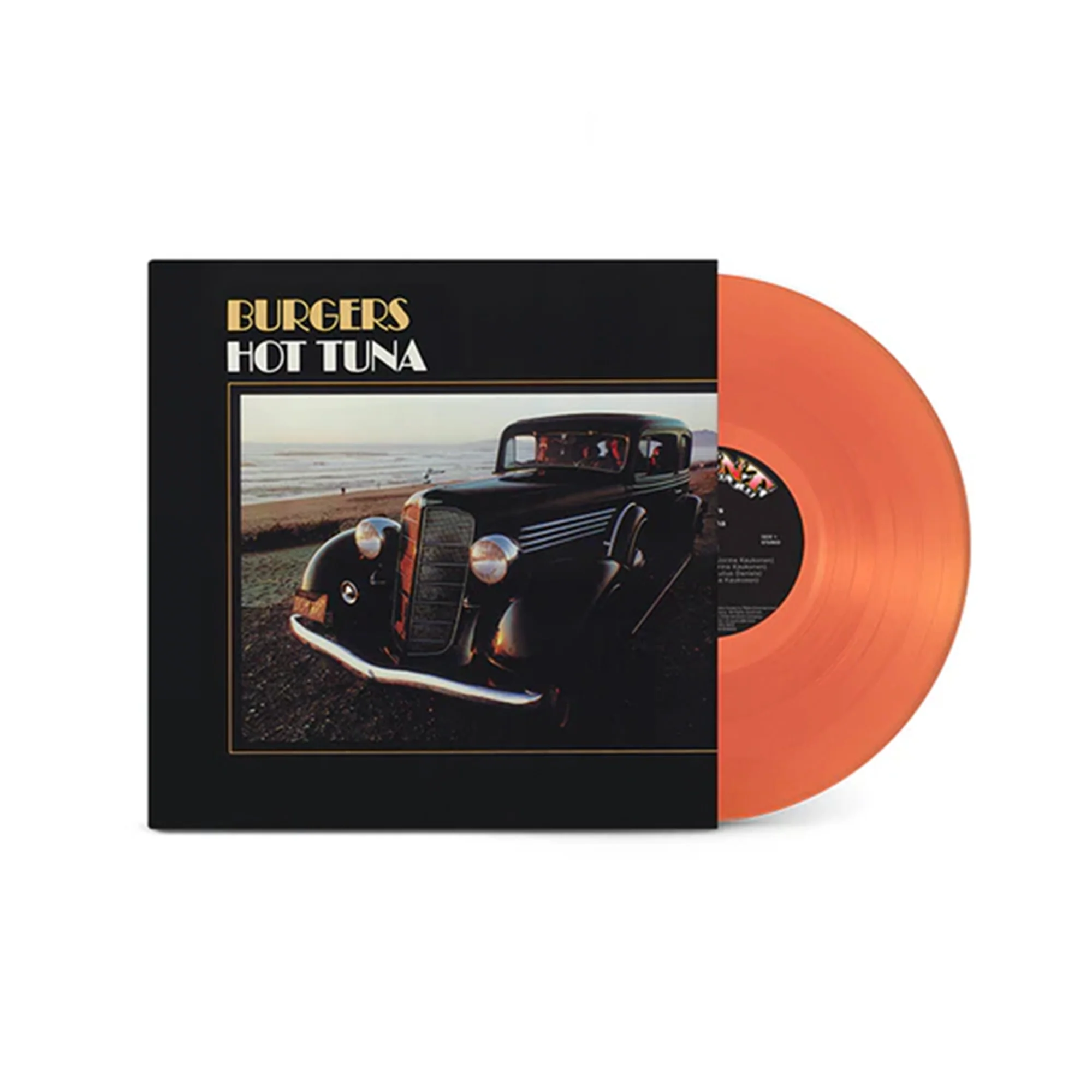 Burgers 50th Anniversary (Orange)  Vinyl [LP]