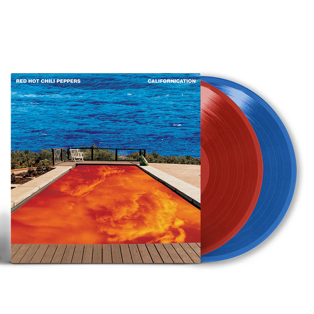 Californication (Red & Ocean Blue) Vinyl [2LP]