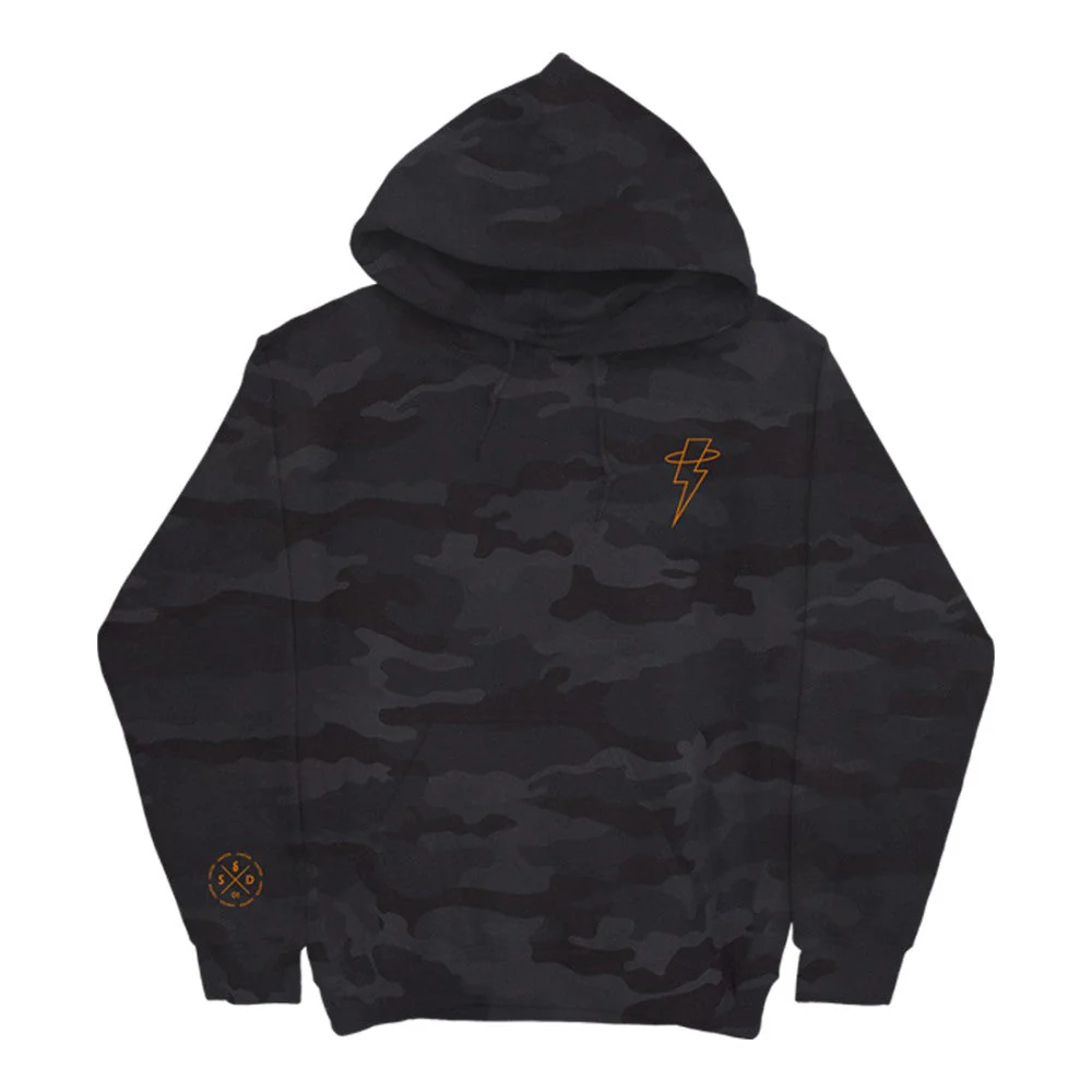 Call Me A Saint Hoodie (Black) - Image 2