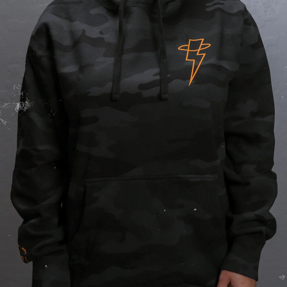 Call Me A Saint Hoodie (Black) - Image 4