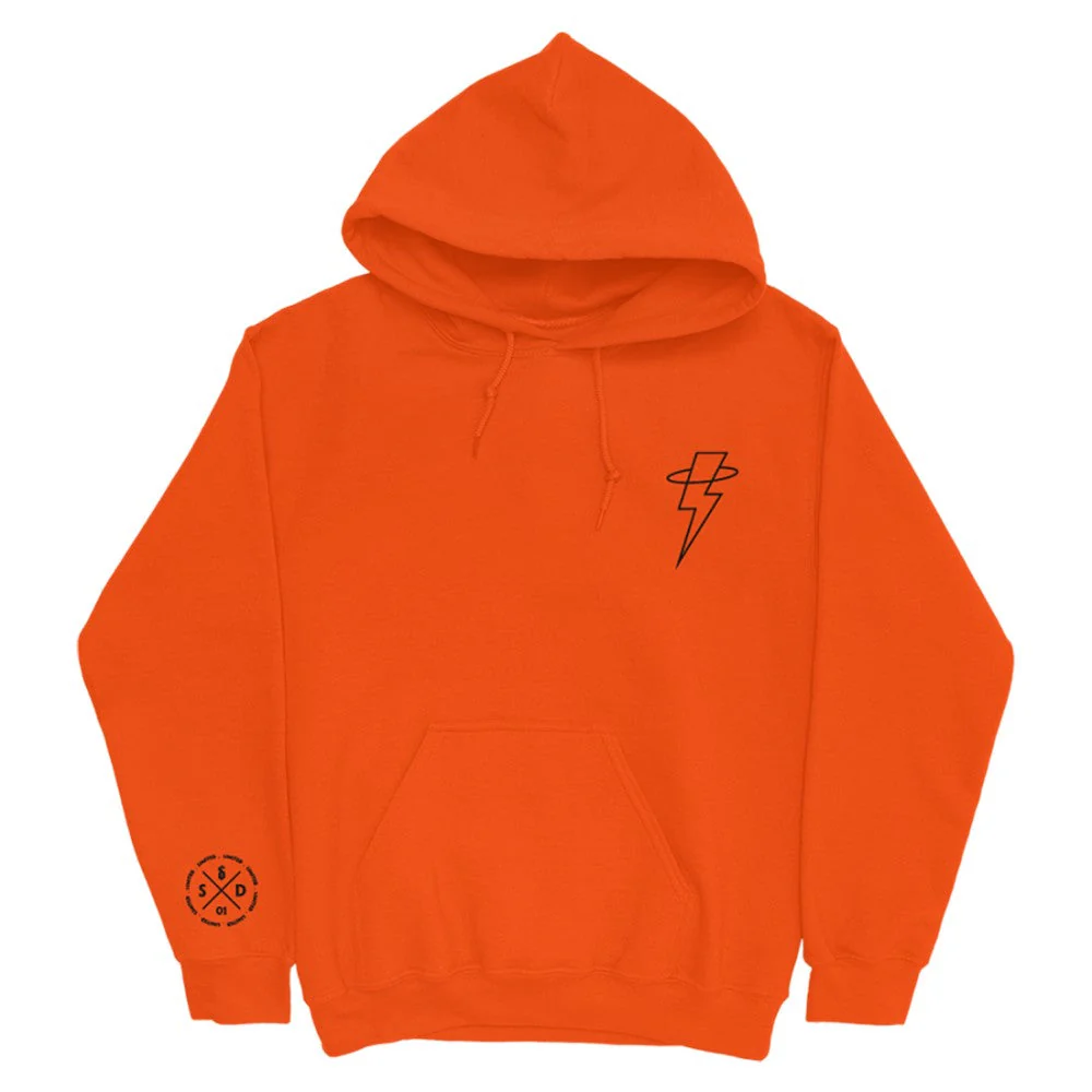Call Me A Saint Hoodie (Orange) - Image 2