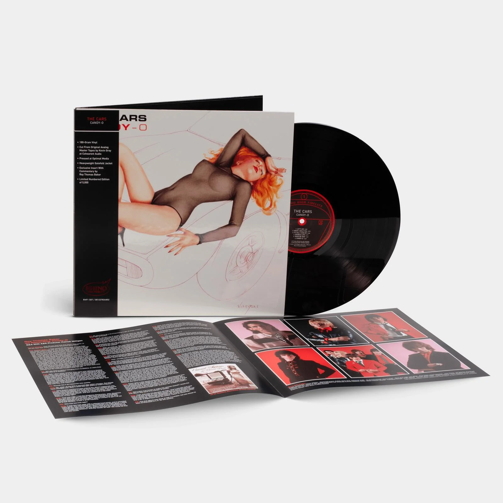 Candy-O (Rhino High Fidelity) Vinyl [LP]