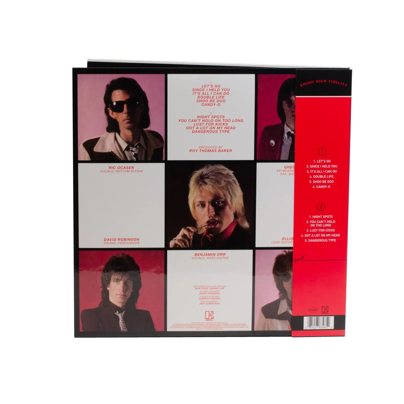 Candy-O (Rhino High Fidelity) Vinyl [LP] - Image 4