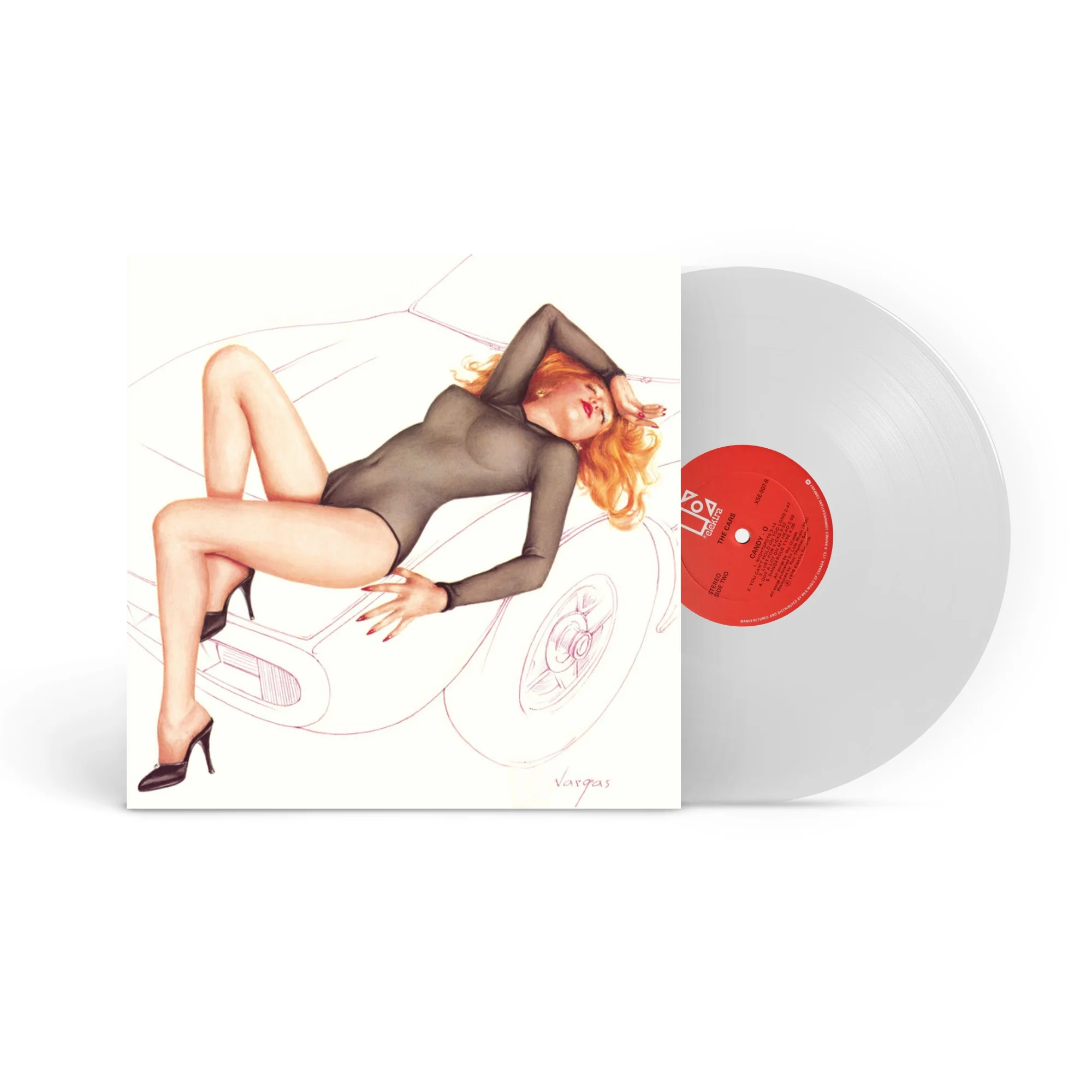 Candy O (Ultra Clear) Vinyl [LP]