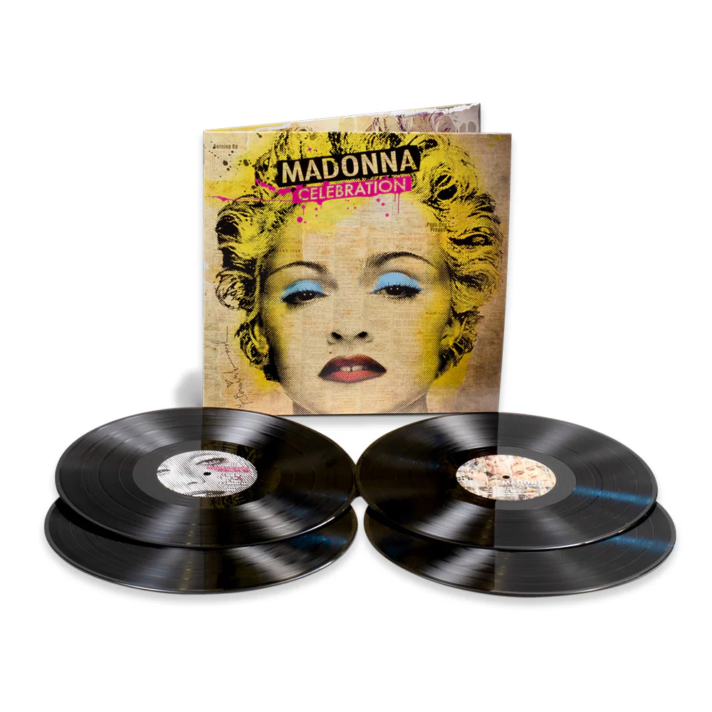 Celebration Limited Vinyl [4LP]