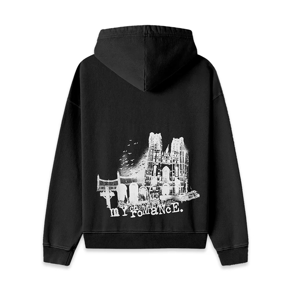 Cemetery Drive Zip Hoodie - Image 2