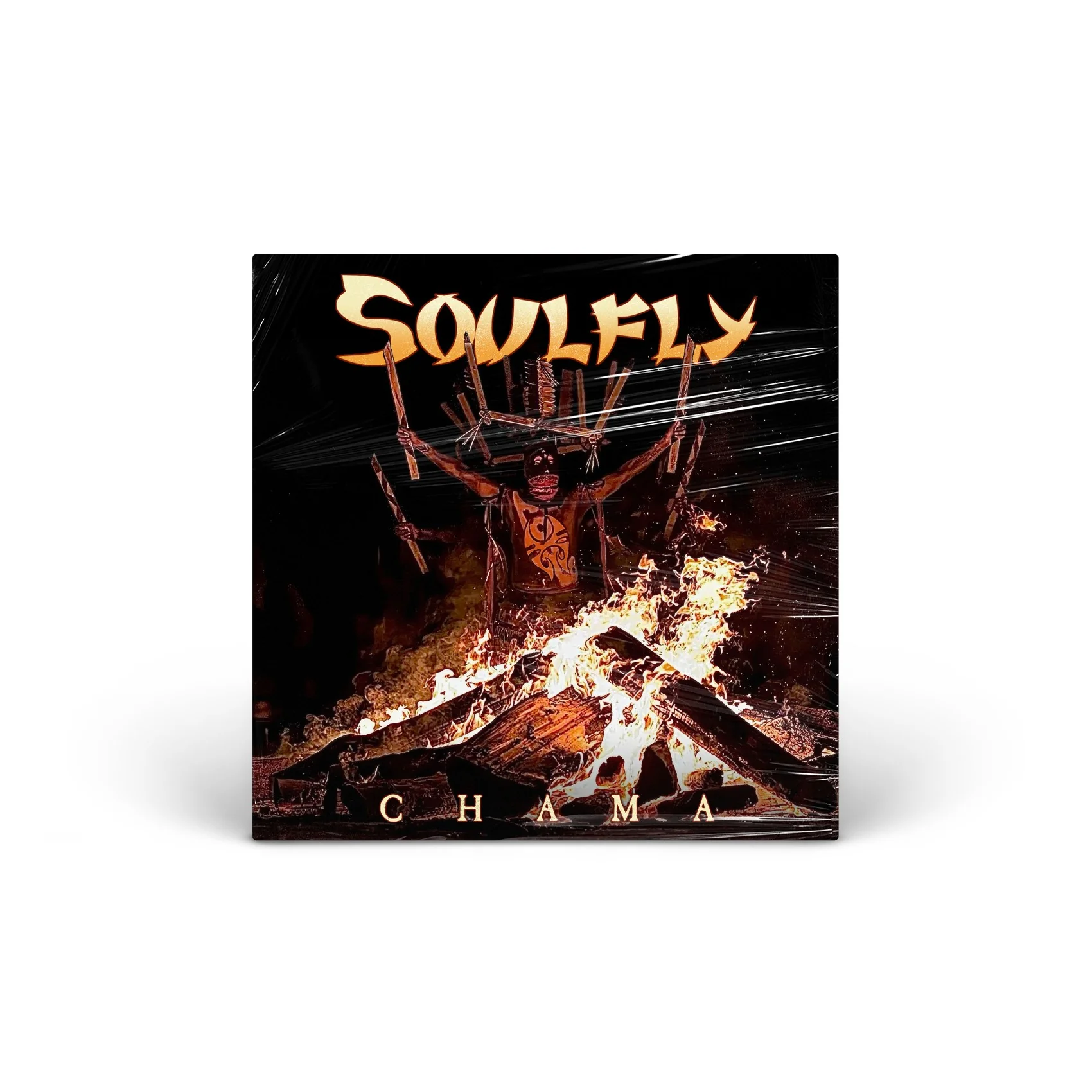 Chama (1LP Gatefold) [Yellow/Orange Corona] Vinyl [LP]
