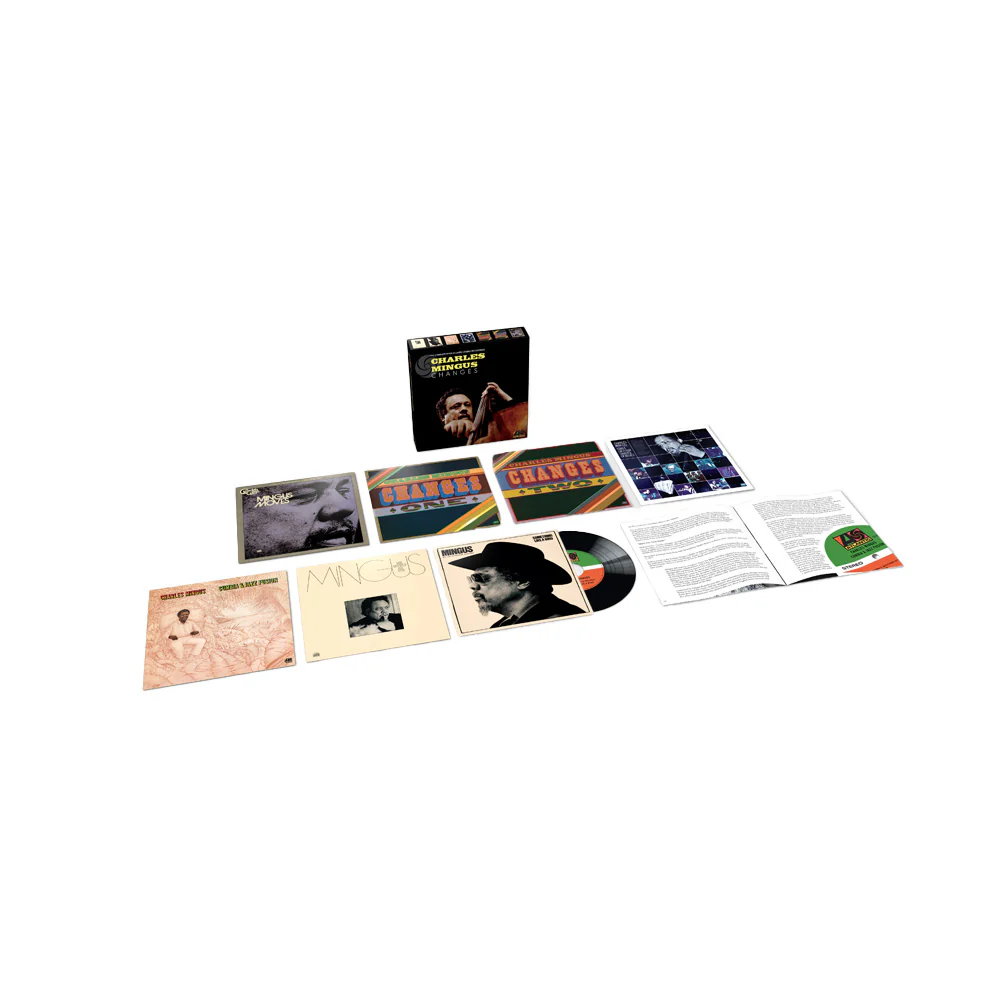 Changes: The Complete 1970s Atlantic Studio Recordings [7CD]