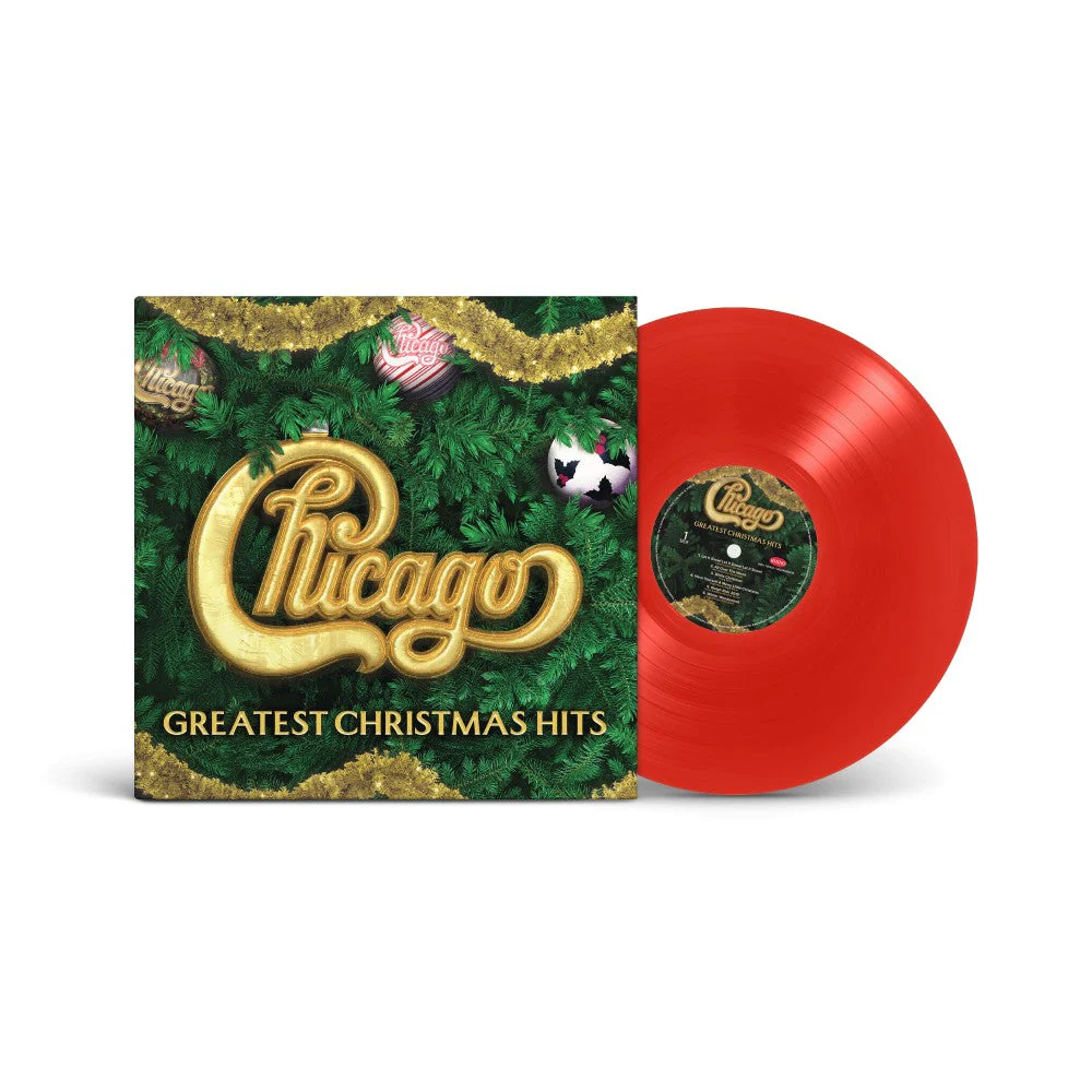 Chicago Greatest Christmas Hits (Red) Vinyl [LP]
