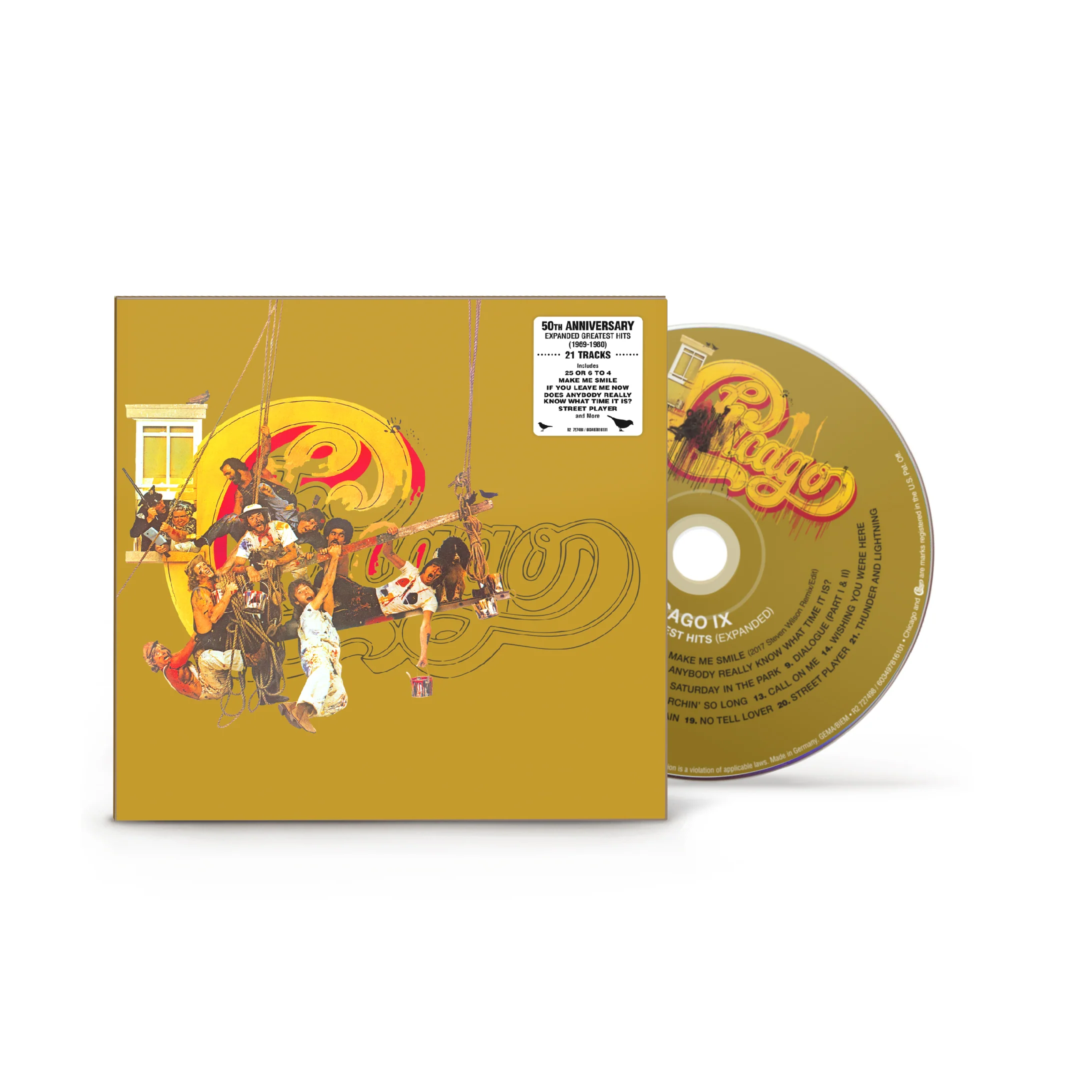 Chicago IX: Greatest Hits Expanded [CD]