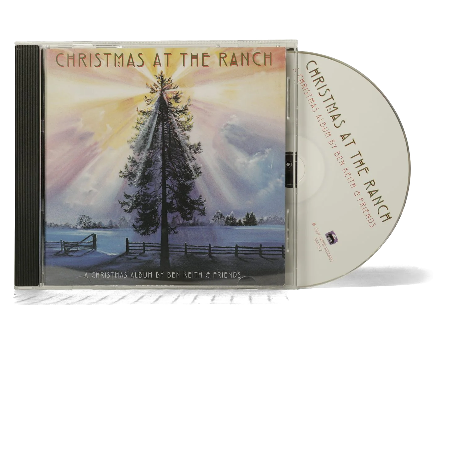 Christmas at the Ranch [CD]