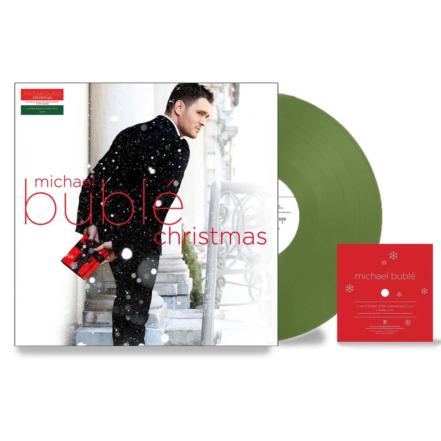 Christmas Green [LP + Exclusive Flexidisc]