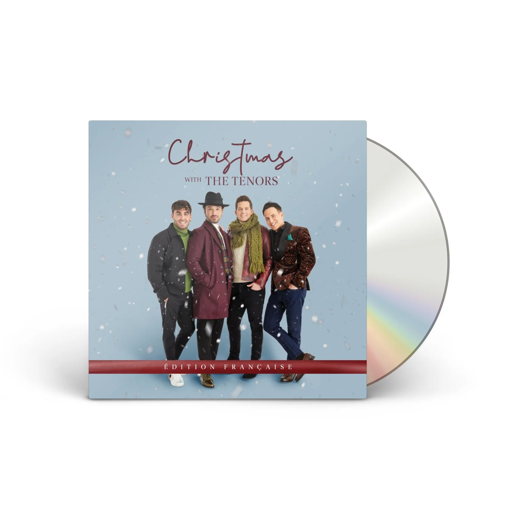 Christmas with The Tenors [CD]