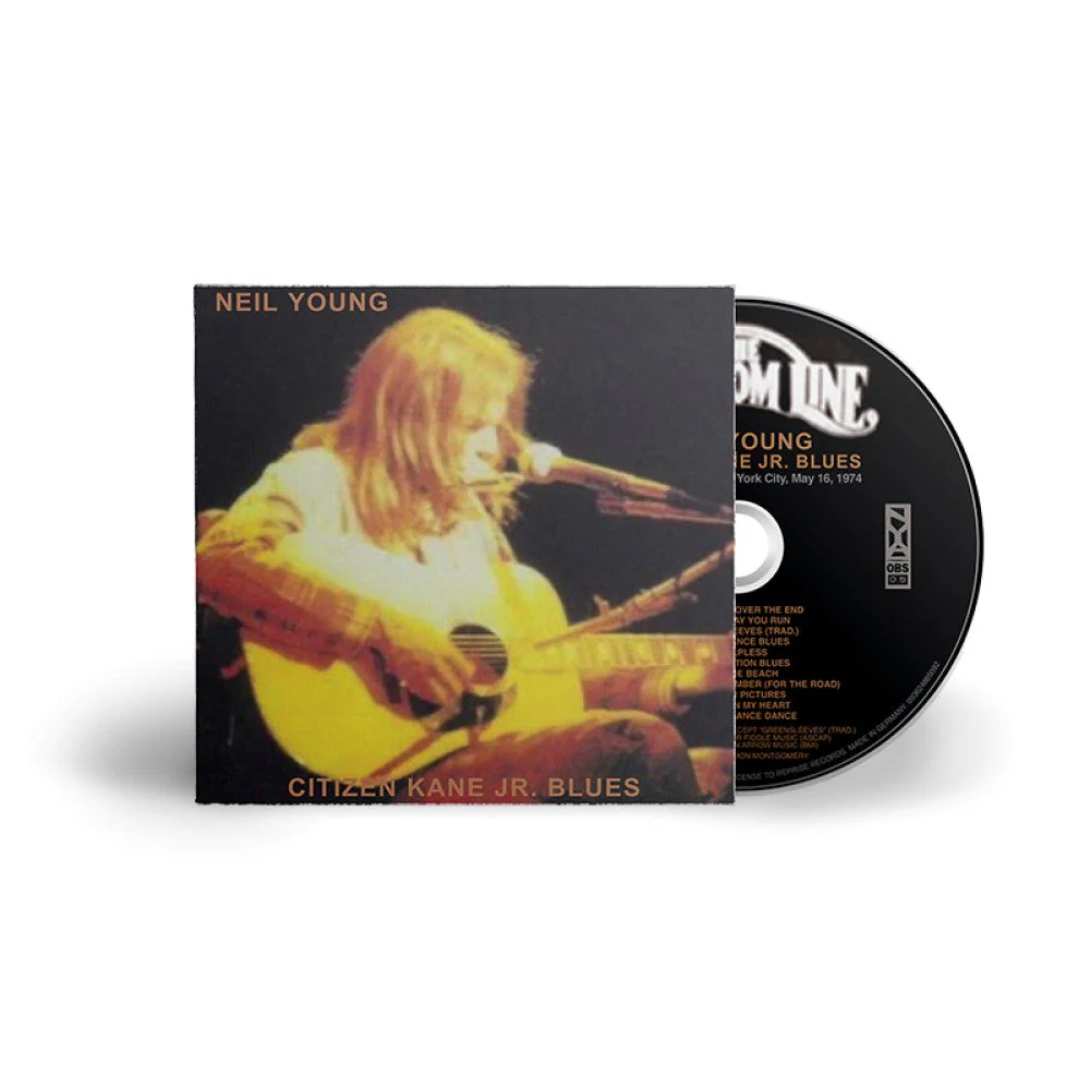 OBS 5: Citizen Kane Jr. Blues - The Bottom Line, 1974 [CD]