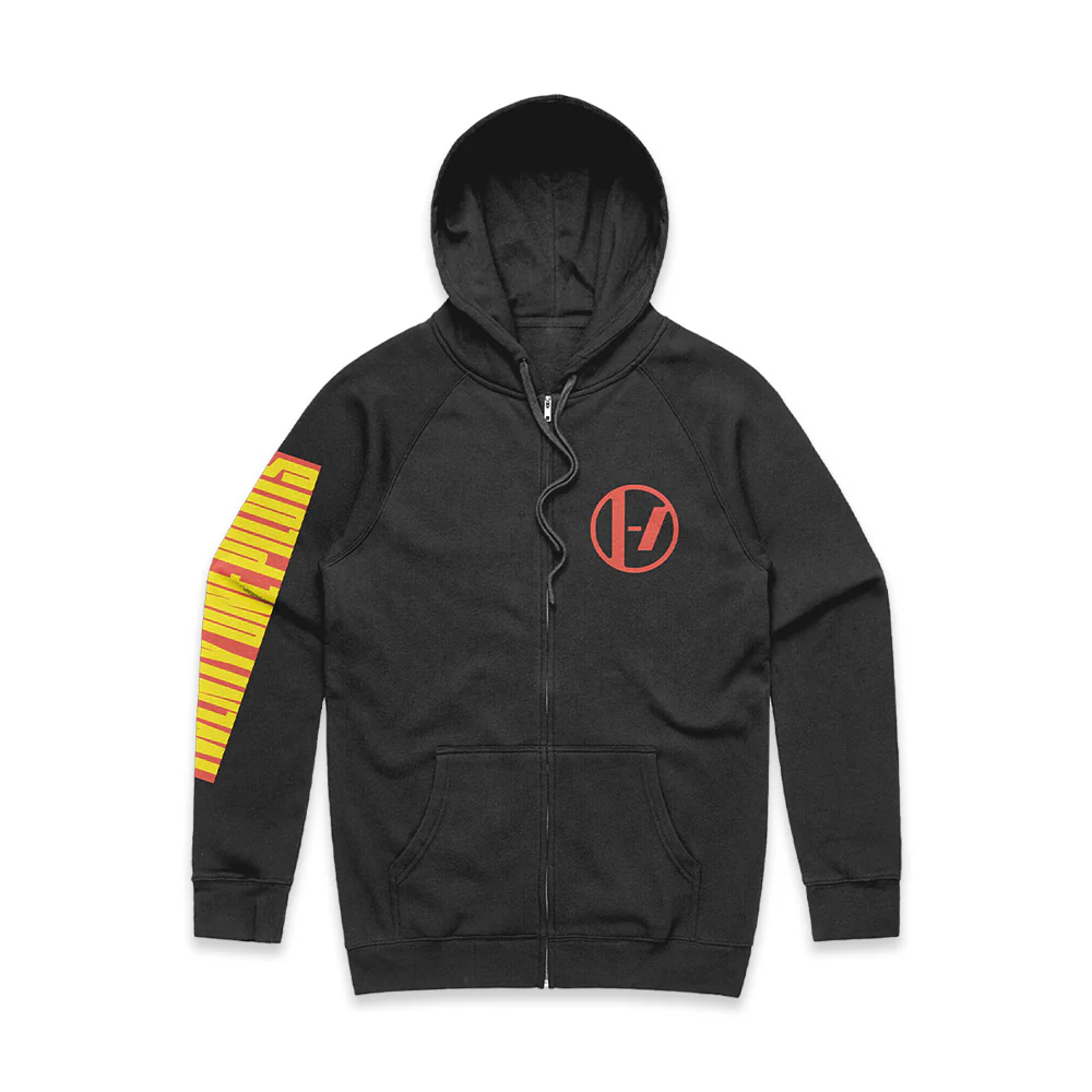 Clancy Blocksleeve Zip-Up Hoodie - Image 2