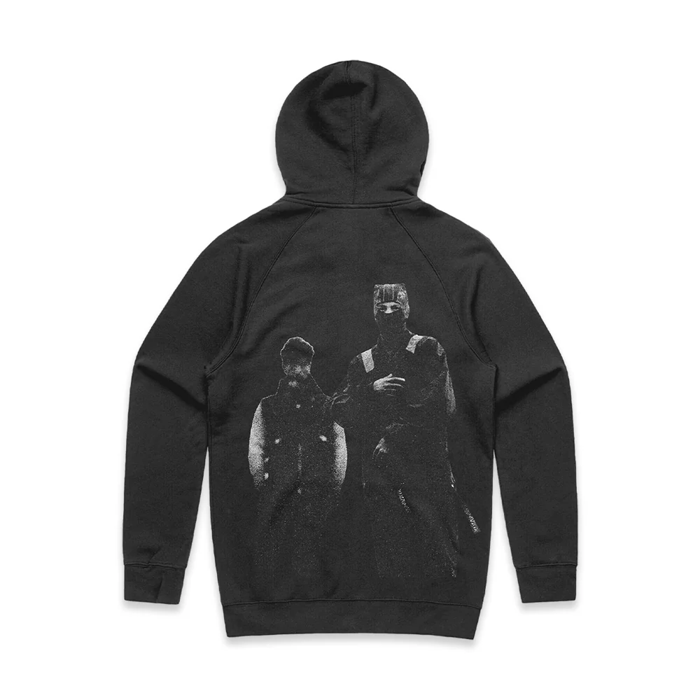 Clancy Blocksleeve Zip-Up Hoodie - Image 3