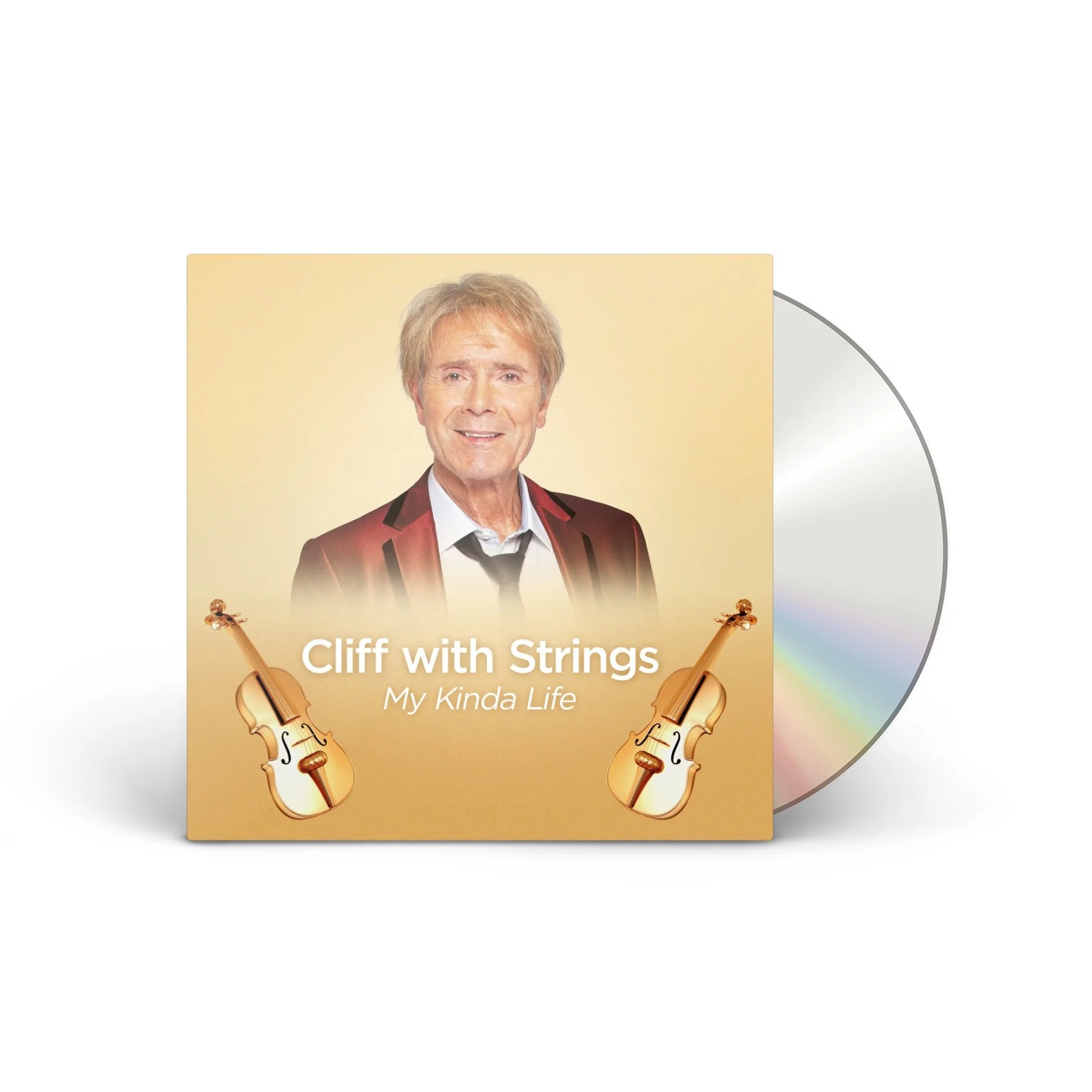 Cliff with Strings - My Kinda Life [CD]