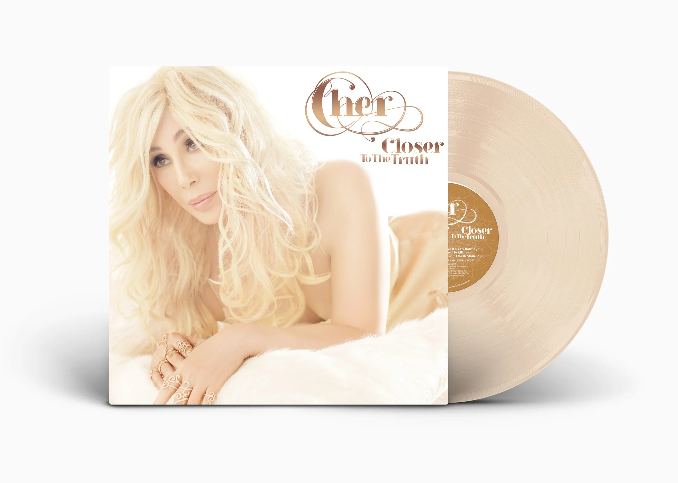 Closer To The Truth (Bone) Vinyl [LP]